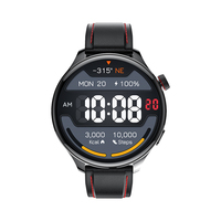 Karen M Men GPS Smartwatch S669, 1,75 Zoll AMOLED-Bildschirm, 800mAh Akku, 3ATM Wasserdicht, GPS-Trainings-Smartwatch