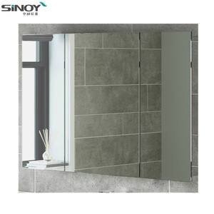 Miroir de salle de bain argenté en gros, durable, étanche, anti-corrosion, miroir transparent pas cher pour salle de bain, hôtel, restaurant - Product Image 3