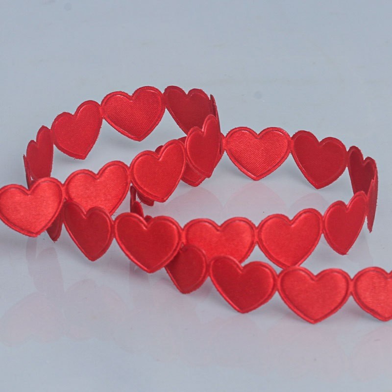 Rouge vif - 1,5 cm * 10 m/rouleau
