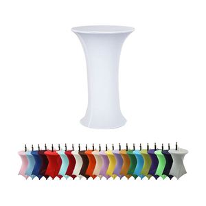 2023 New Custom Cocktail Table Cloth logo <b>Tablecloths</b> for Weddings Decorations - Product Image 1