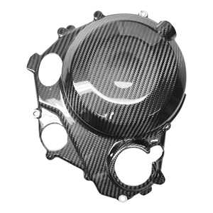 Cache d'embrayage en fibre de carbone préimprégnée sèche fabriqué en usine pour <span class=keywords><strong>Kawasaki</strong></span> Z650/Ninja <span class=keywords><strong>650</strong></span> 2017-2021 - Product Image 1