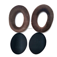 Coussinets d'oreille pour casque Sennheiser HD515 HD555 HD595 HD518 Pièces de rechange pour oreillettes Livraison gratuite