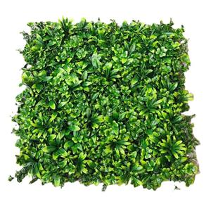 Venta caliente Protector solar artificial <span class=keywords><strong>y</strong></span> resistencia UV 40*60cm Césped <span class=keywords><strong>Planta</strong></span> <span class=keywords><strong>verde</strong></span> Pared Plantas decorativas - Product Image 1