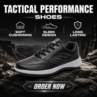 Chaussures décontractées classiques pour hommes de haute qualité, légères, de luxe, à la mode, en PU imperméable, avec semelle extérieure en EVA pour l'été