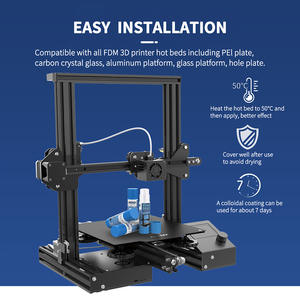 Bâtons de colle solide Beemon PVP, adhésifs non toxiques et lavables pour imprimante 3D, plateau chauffant en verre PEI, PLA, ABS, PETG - Product Image 5