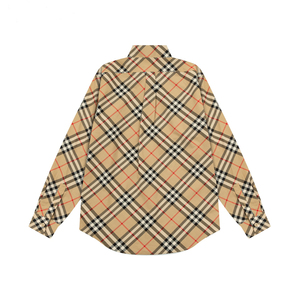 Nouvelle Chemise Décontractée à Manches Longues Bur Berry pour Homme, Motif à Carreaux Vintage et Respirant – Collection 2026 - Product Image 2
