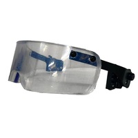 Casque de sécurité en matériau aramide de type V sans fentes avec système de suspension Wendy, couleur personnalisée, casque tactique double usage 4