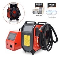 Machine de soudage laser pour métal 4 en 1, 1500W, machine de soudage, nettoyage et découpe, soudeuses laser 2000W 3000W