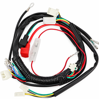 Harnais de câblage personnalisé en PTFE à 4/6 conducteurs pour borne de recharge, câble résistant aux hautes températures pour utilisation automobile, informatique et moto