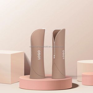 Chất lượng cao Silicone trang điểm bàn chải túi đứng trang điểm bàn chải chủ trường hợp trang điểm công cụ lưu trữ <span class=keywords><strong>Pouch</strong></span> - Product Image 6