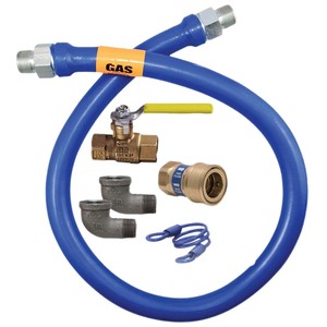 Robinet à bille en laiton Wansheng DN40 PN30 avec filetage NPT, manuel, pour usage commercial en cuisine - Product Image 2