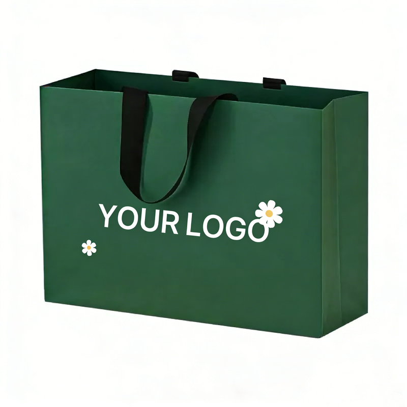 High End Custom Pink Shopping Gift