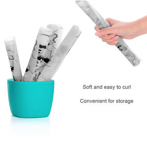 Tapete de Dibujo de Silicona para Niños, Lavable, con Patrones de Dibujos Animados, Antideslizante - Product Image 6