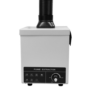 <span class=keywords><strong>Extracteur</strong></span> de <span class=keywords><strong>fumée</strong></span> portable 30W, efficacité de purification de 99,97 %, absorption de <span class=keywords><strong>fumée</strong></span> pour marquage laser et gravure, filtration multi-étapes, soudage - Product Image 5