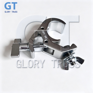 Gancho de Aluminio de Liberación Rápida para Iluminación, de 30 a 41 mm, con Certificación TUV, 50 kg, Abrazadera de Truss JR Quick Rig para Luces de Escenario F23 F24 - Product Image 4