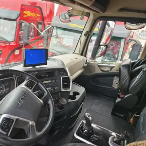 شاحنة جرار مستعملة صينية JAC 6*4 شاحنة رئيسية JAC شاحنات رئيسية للبيع سريعة التوصيل