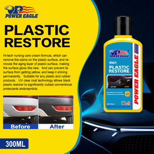 Restaurateur de garnitures en plastique pour <span class=keywords><strong>voiture</strong></span> Restaurateur de plastique pour <span class=keywords><strong>voiture</strong></span> Revêtement en céramique <span class=keywords><strong>Cire</strong></span> intérieure <span class=keywords><strong>longue</strong></span> <span class=keywords><strong>durée</strong></span> pour les détails de l'automobile - Product Image 6