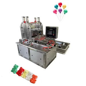 New design mini jelly candy deposit machine jelly candy extruder machinery from China