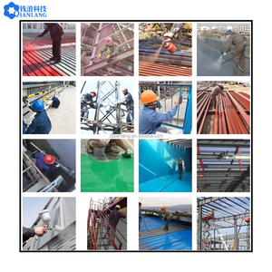 신상품 고점착 속건 부식 방지 페인트 중장비 아크릴 산성 탑 코트 곡물 저장 탱크용 액체 코팅 - Product Image 2