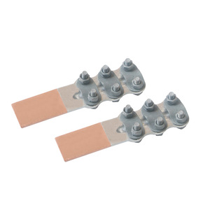 Copper Aluminum Transition Clamp Slg 1 2 3 4 Friction Welding High Low Pressure 25 240 Sq Mm Silicone Rubber Insulation - Product Image 2