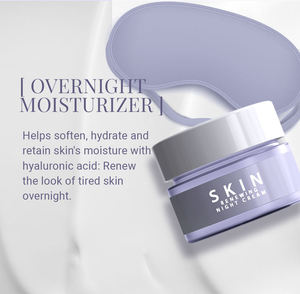 Crème de nuit pour le visage, livraison gratuite, hydratant, acide hyaluronique, vitamine <span class=keywords><strong>B3</strong></span>, récupération, crème de nuit pour le visage - Product Image 5
