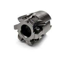 TXN03R Fraise à face indexable à alimentation élevée 35-70 mm, fraise de fraisage CNC à coque 17 degrés pour plaquette en carbure double face LNMU03