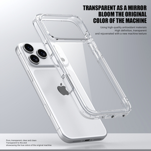 Cover Trasparente Anti-Ingiallimento Antiurto per <span class=keywords><strong>iPhone</strong></span> 17 Pro Max, 17 Air, 17 Pro, 17E (2026) - Product Image 5