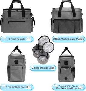 Borsa da Viaggio per Cani Impermeabile Personalizzata Approvata dalle Compagnie Aeree Zaino per Animali Domestici Valigia Borsa Weekend - Product Image 3