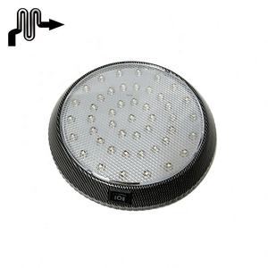Lampe LED Macon 12V 46 LED <span class=keywords><strong>pour</strong></span> <span class=keywords><strong>camping</strong></span>-<span class=keywords><strong>car</strong></span>, design électro-plaqué, montage au plafond, <span class=keywords><strong>pour</strong></span> yacht, <span class=keywords><strong>camping</strong></span>-<span class=keywords><strong>car</strong></span>, intérieur, salle <span class=keywords><strong>de</strong></span> bain - Product Image 3