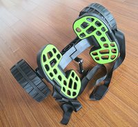 Vente en gros Transporteur planche de surf chariot pour dérive bateau en plastique remorque Kayak sable plage roue vente accessoires