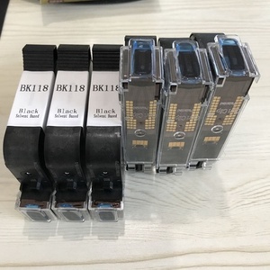 Impression jet d'encre thermique Gx Série TIJ imprimantes BK129 <span class=keywords><strong>BK117</strong></span> BK118 cartouche d'encre - Product Image 4