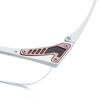 Gafas Borregls de Titanio para Hombre, Diseño 2025, Montura Semi-Rimless, Ligeras, Cuadradas, Modelo 185920