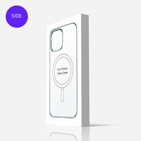 Boîte d'emballage personnalisée de haute qualité pour étui de téléphone portable, boîte cadeau en carton pour étui de téléphone iPhone 16 15 14 Pro Max