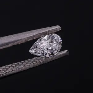 100% Pure Natural Loose Melee Diamonds Finest VVS Clarity DEF Color Pear Cut Natural Diamond At Discount Price for Jewelry Makin