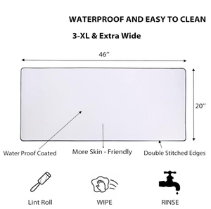 Bán buôn dài màu đen overlock cạnh Non-Slip3Mm thăng hoa chuột <span class=keywords><strong>Pad</strong></span> khoảng trống lớn in cao su chuột <span class=keywords><strong>Pad</strong></span> cho thăng hoa - Product Image 6