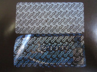 Etiquetas Adhesivas de Seguridad Antimanipulación para Equipos Eléctricos, Fabricadas en PET, Impermeables, Duraderas, con Transferencia Parcial, Alto Residuo y Efecto Void