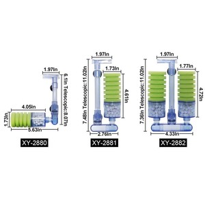 XY 스펀지 수족관 필터 스펀지 필터 XY-2880 XY-2881 XY-2882 - Product Image 5