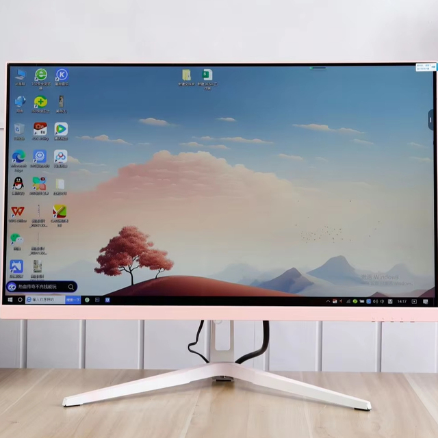 Flat Screen LED Monitor 27 Inch Gaming Monitors 1K 2K 180MHz PC Computer LCD Monitors IPS Panel Display 2560*1440