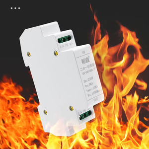 Многофункциональный сетевой и электрический разрядник (2-в-1) 100/1000 Мбит/с RJ45 для монтажа на DIN-рейку, защита от молний для центров обработки данных и коммуникационных помещений - Product Image 1