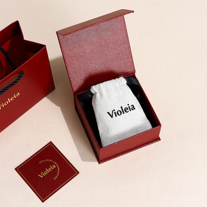 Caja de Regalo para Joyería y Collares, Caja con Logotipo Personalizado, Caja de Aromaterapia, <span class=keywords><strong>Cajas</strong></span> de Papel para Regalos Navideños, <span class=keywords><strong>Boite</strong></span> à Bijoux, <span class=keywords><strong>Cajas</strong></span> de Regalo - Product Image 3
