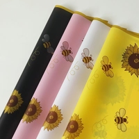 Papier d'emballage pour fleurs LUCIA 56*56cm, épaissi, fournitures d'emballage pour bouquets, matériel d'emballage pour bouquets LF160740