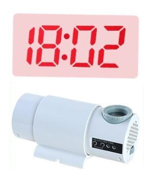 Corps blanc + rouge LED