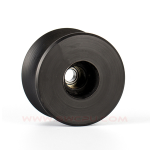 Lớn U/V rãnh nhựa POM ròng rọc/Nylon bánh xe/sheaves cho <span class=keywords><strong>Wire</strong></span> <span class=keywords><strong>Rope</strong></span> - Product Image 3