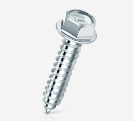 Tornillo Autorroscante de Cabeza Redonda de Acero, Tornillo Autorroscante de Cabeza Cruzada, Tornillo Autorroscante de Cabeza Redonda con Punta - Product Image 3