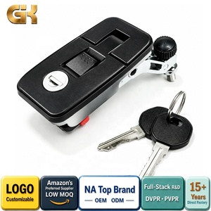 Serratura a Compressione Impermeabile in Lega di Zinco Guankai con Chiave per Armadi Elettrici e di Stoccaggio Energetico - Product Image 1