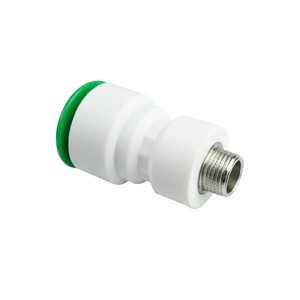 Connecteur rapide PPR droit Push-Fit 1/2 \ "filetage mâle Installation sans chaleur connecteurs d'<span class=keywords><strong>eau</strong></span> de jardin pour 20 <span class=keywords><strong>mm</strong></span> <span class=keywords><strong>25</strong></span> <span class=keywords><strong>mm</strong></span> 32 <span class=keywords><strong>eau</strong></span> - Product Image 4