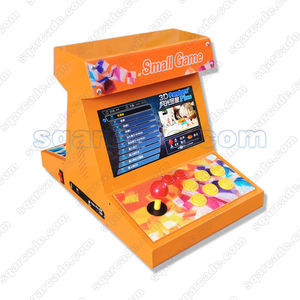 เครื่องเล่นเกมสตรีทไฟท์เตอร์แบบสองผู้เล่น ราคาถูกใหม่เอี่ยม หน้าจอ 10 นิ้ว เชื่อมต่อแบบมีสาย 9800 เกม คอนโซลที<span class=keywords><strong>วี</strong></span> - Product Image 3