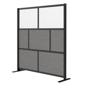 Mampara de Oficina Móvil de Alta Calidad con Pizarra Blanca Integrada para una División de Espacio Versátil y Protección de Pantalla de PC - Product Image 1