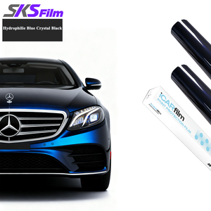 Film de protection de peinture (PPF) pour voiture en TPU noir cristal bleu, film de protection de peinture (PPF) en vinyle pour carrosserie complète, rouleaux de film de protection de peinture (PPF) en vinyle pour voiture - Product Image 3