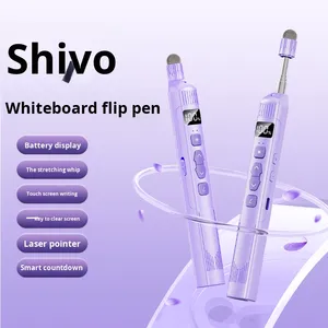 Puntero Láser Rojo Multifuncional Q301, Permite Pasar Páginas, Compatible con Multimedia, Retráctil, con Pantalla Digital - Product Image 4